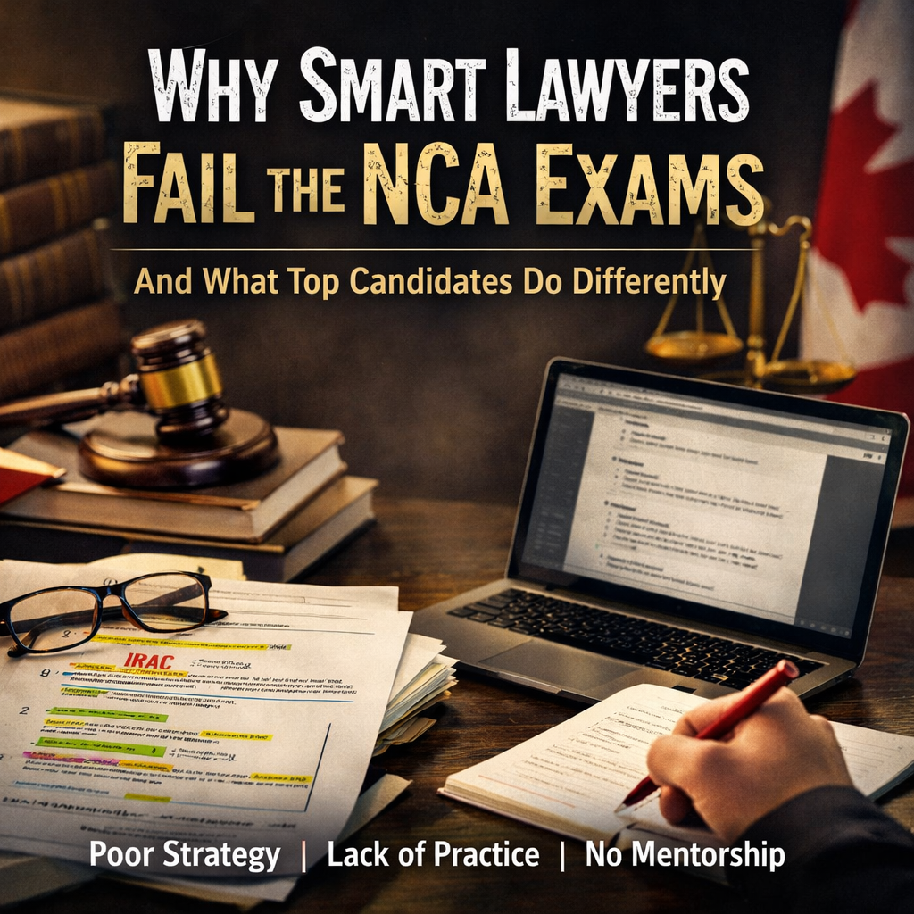 NCA Exams 2026: Why Most Smart Lawyers Still Fail (And What Top Scorers Do Differently)
