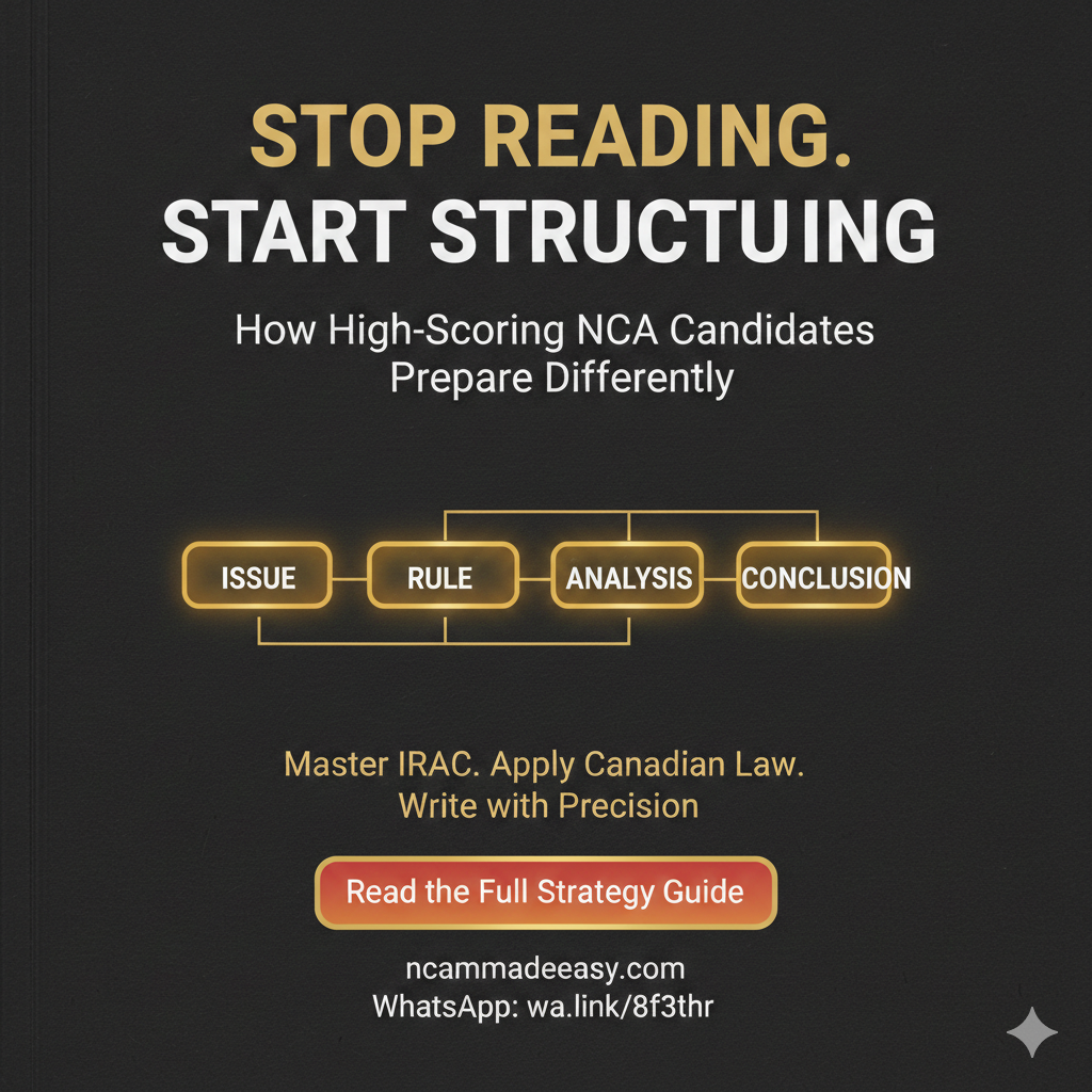 NCA Exams 2026: Pass Smarter with the Right Strategy (Not Just More Reading)