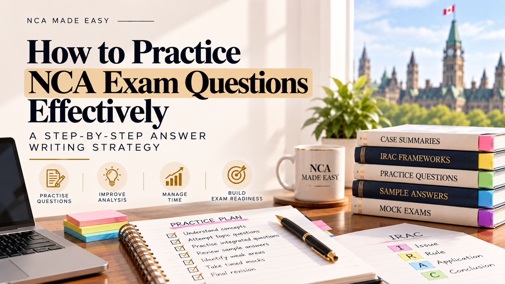 How to Practice NCA Exam Questions Effectively: A Step-by-Step Answer Writing Strategy